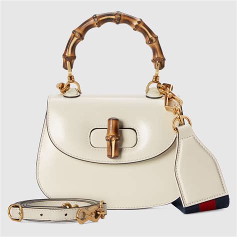 gucci bamboo mini shopper|Gucci bamboo 1947 collection.